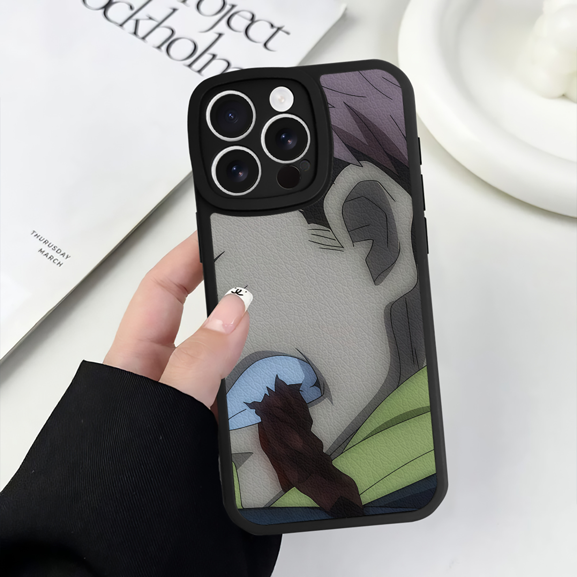 （画像用） SPY×FAMILY间谍家家酒 【iPhone 16シリーズ対応】シリコンスマホケース（レザー調） 材質：シリコン
